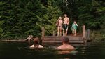 ausCAPS: Chris Hemsworth shirtless in The Cabin In The Woods